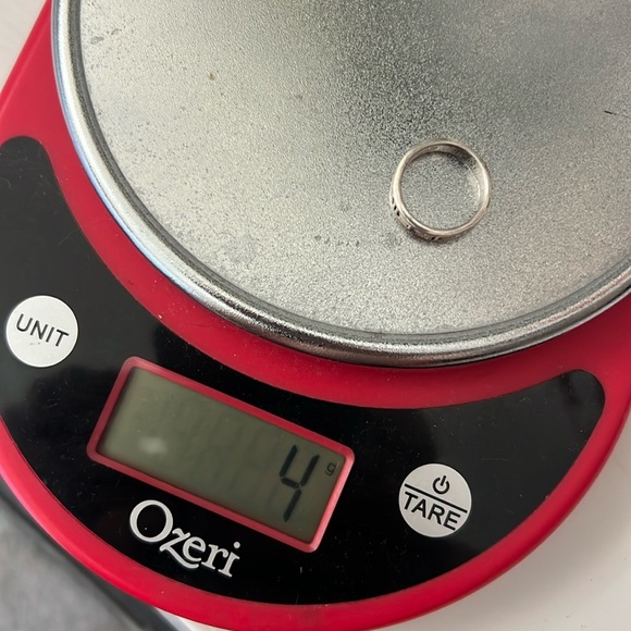 TIFFANY & CO. Atlas 1995 Roman Number  Sterling Silver 925 Ring  sz:5.5 - Picture 7 of 13